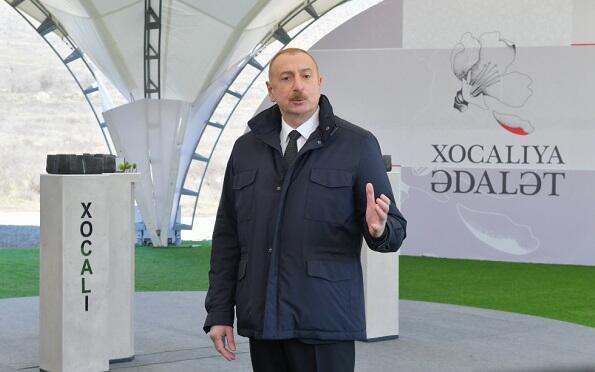 Prezidentdən xocalılara: Bunu bilirdim, sizə deyə bilmirdim